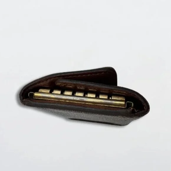 Louis Vuitton Six-Key Multicles Holder Signature Monogram Canvas Brown One Size - Picture 2 of 14
